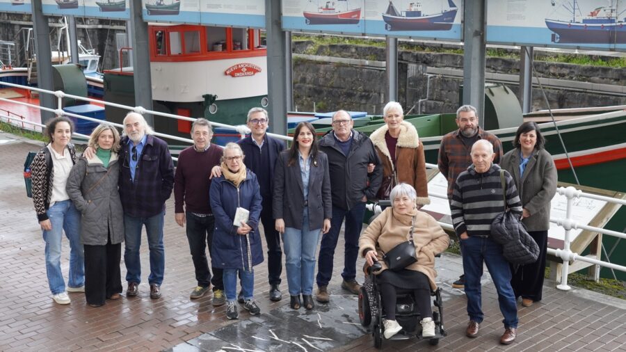 'Antxustegi Berria' ontziaren zaharberritze lanak amaitu dituzte.