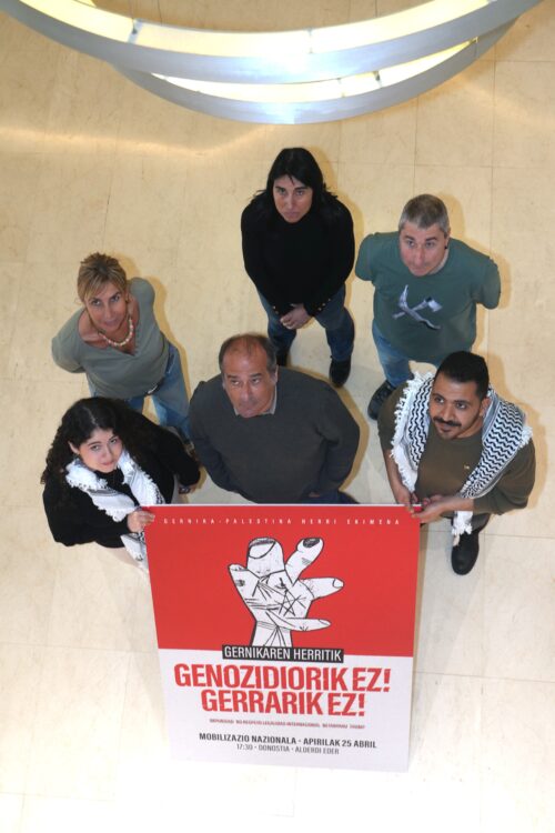 Gernika-Palestina Herri Ekimena