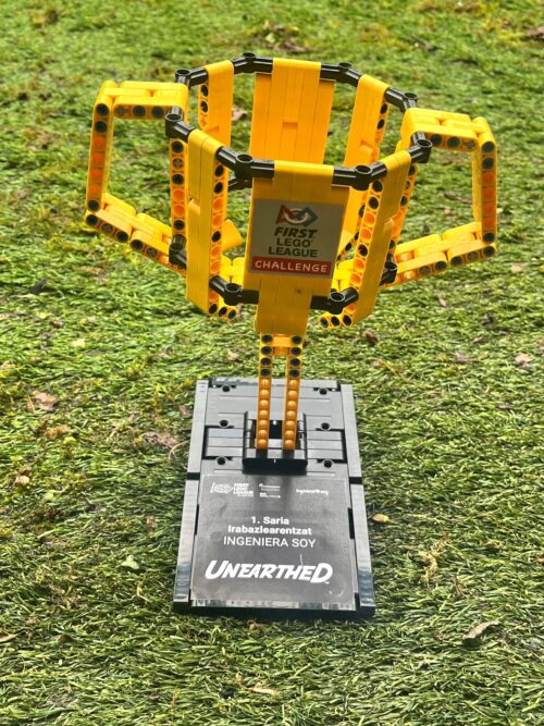 Markina-Xemein Berakruz Ikastola First Lego League