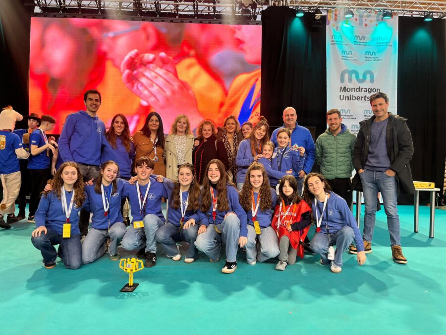 Markina-Xemein Berakruz Ikastola First Lego League