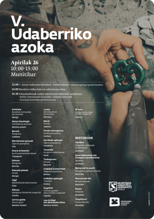 V. Udaberriko azoka Munitibar