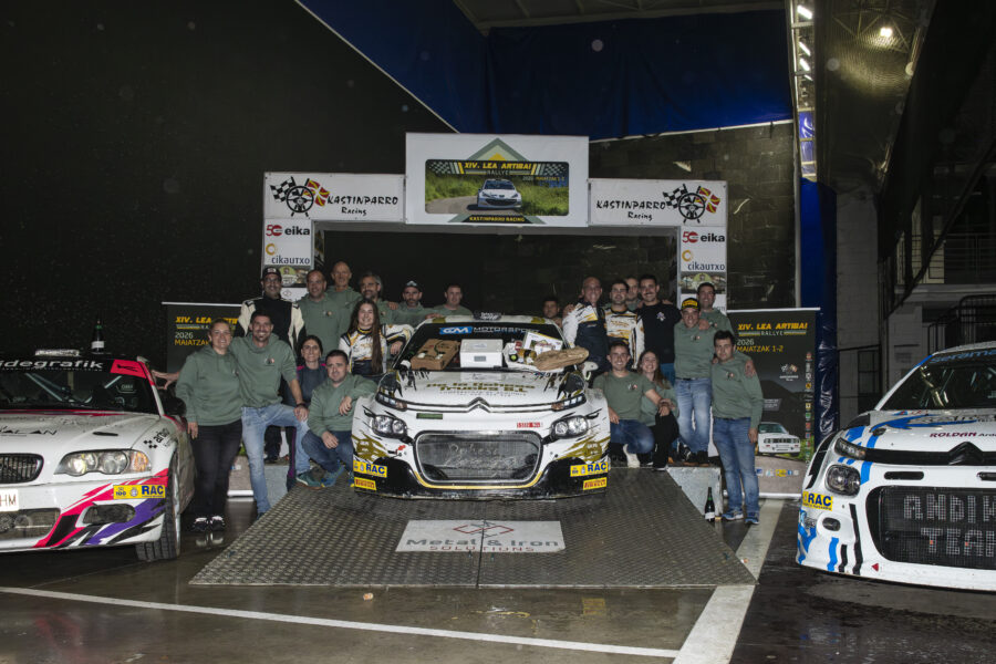 lea-artibai rallye