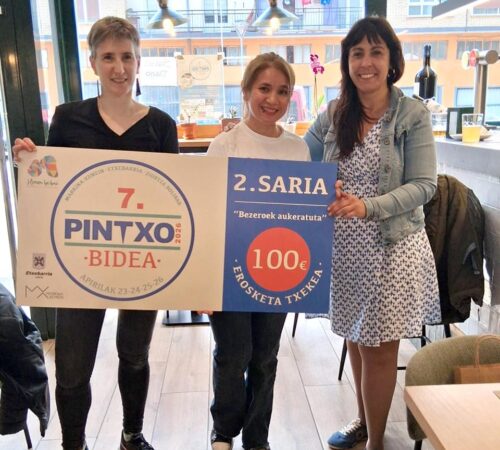 Pintxo Bidea Noa taberna