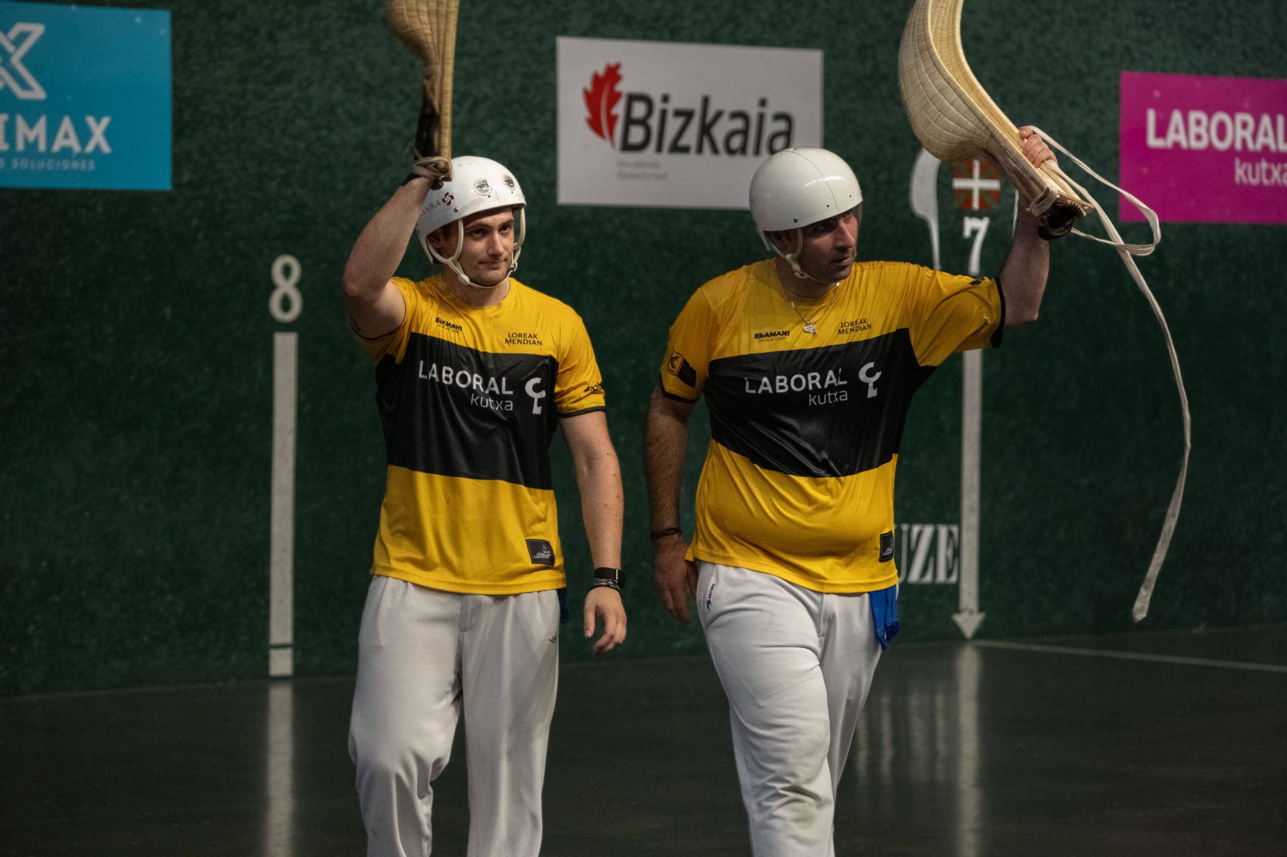 Txanikak eta Salegik finalerdietako txartela eskuratu dute