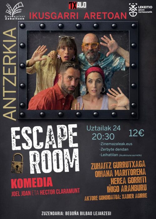 Escape room komedia