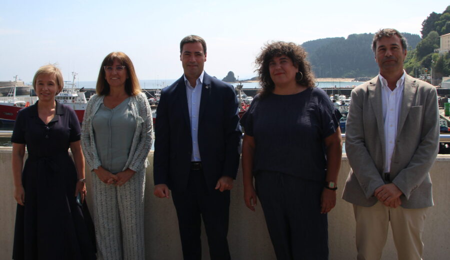 Euskadi Urdina estrategiaren aurkezpena Ondarroan
