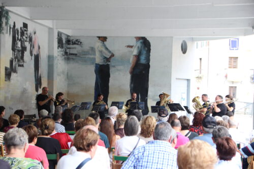 Karmen Eguna euskadi brass banda
