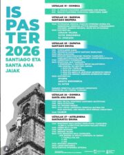 Ispasterko Santiago eta Santa Ana jaiak