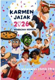 Markina-Xemeingo jaiak