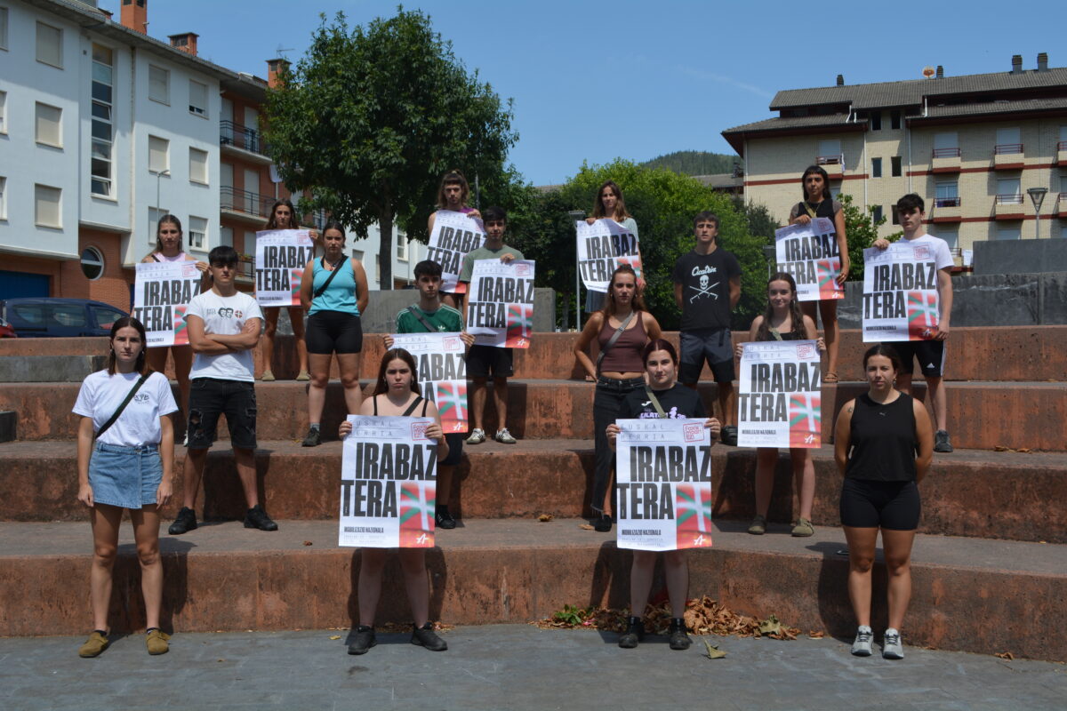 Ernai markina-xemein, irailaren 13ko manifestaziorako deialdia
