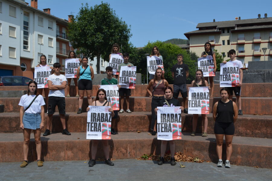 Ernai markina-xemein, irailaren 13ko manifestaziorako deialdia