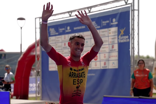 Mikel Arrasate, Europako triatloi txapelketan