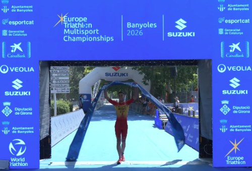 Mikel Arrasate, Europako triatloi txapelketan