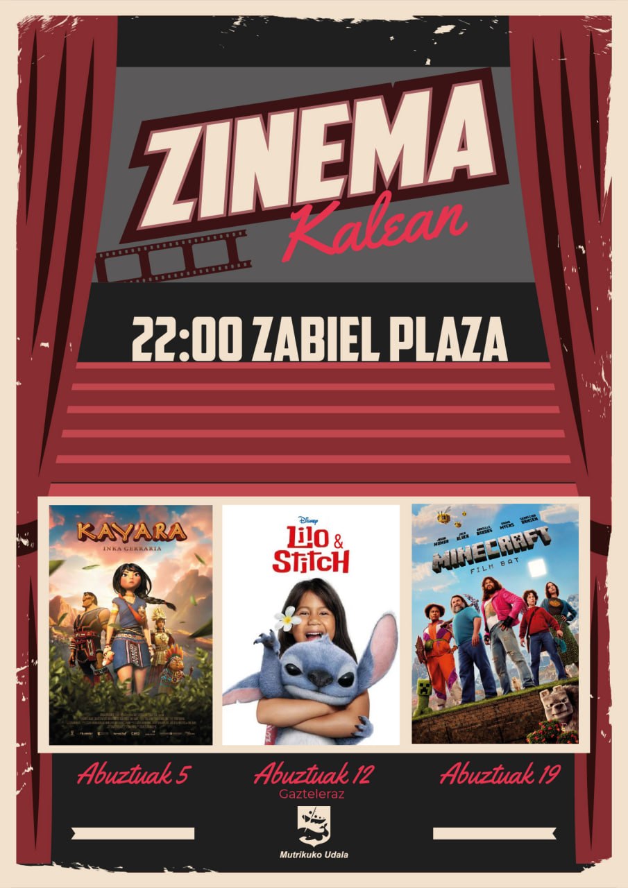 Zinema kalean