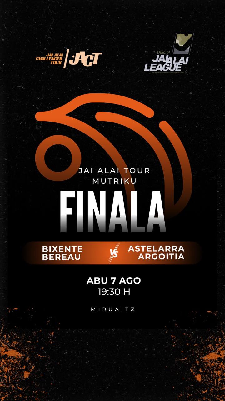 Jai Alai Tour Mutriku finala