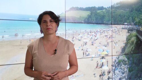 Arantza Atutxa, ingurune naturala eta nekazaritza diputatua.