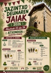 Atxondoako jaiak (M-X)
