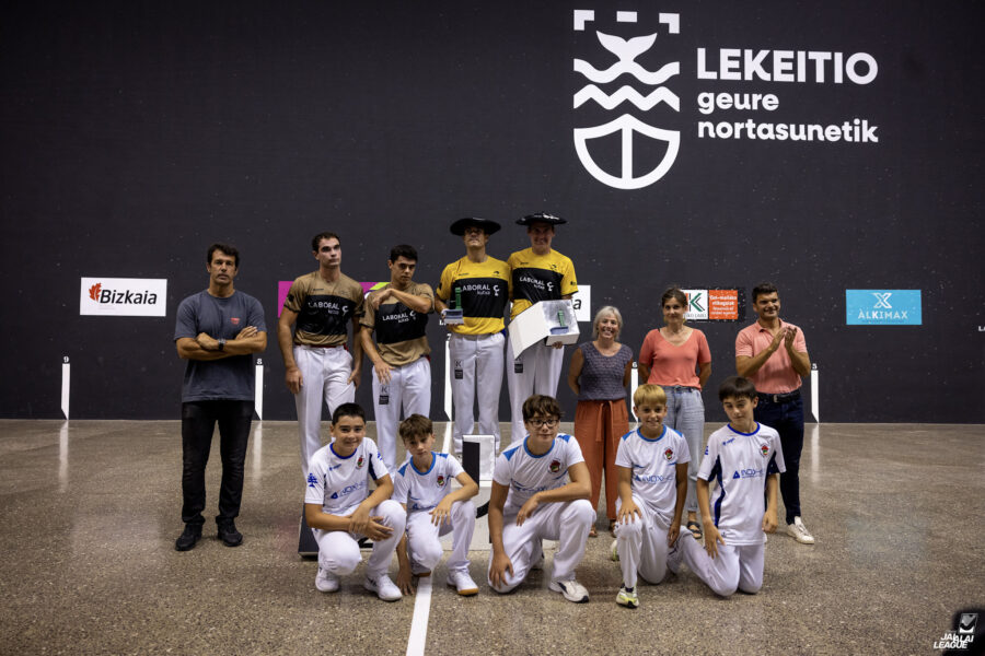 Erkiaga eta Lekerika Lekeition txapeldun 2026