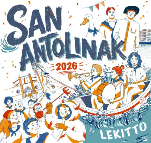 Dzanga jaira, sanantolinetako kartela