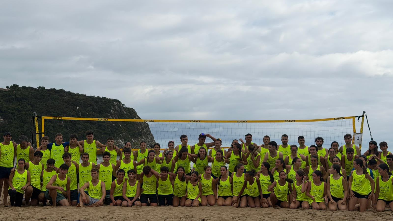 30. urteurrena elkarregaz ospatu dute Karraspioko Boleibol Txapelketako parte hartzaileek