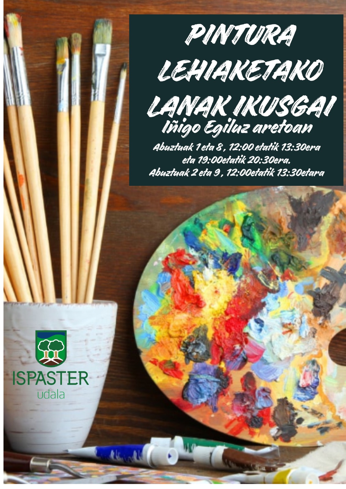 Pintura lehiaketako erakusketa