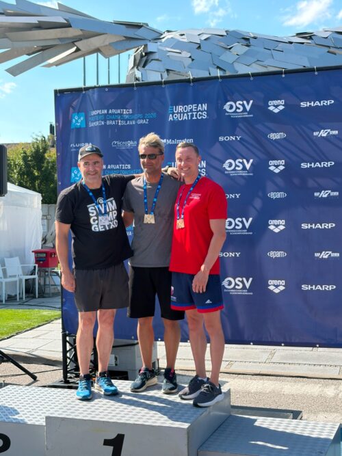 Mikel Iriondo Europako master igeriketa txapelketan