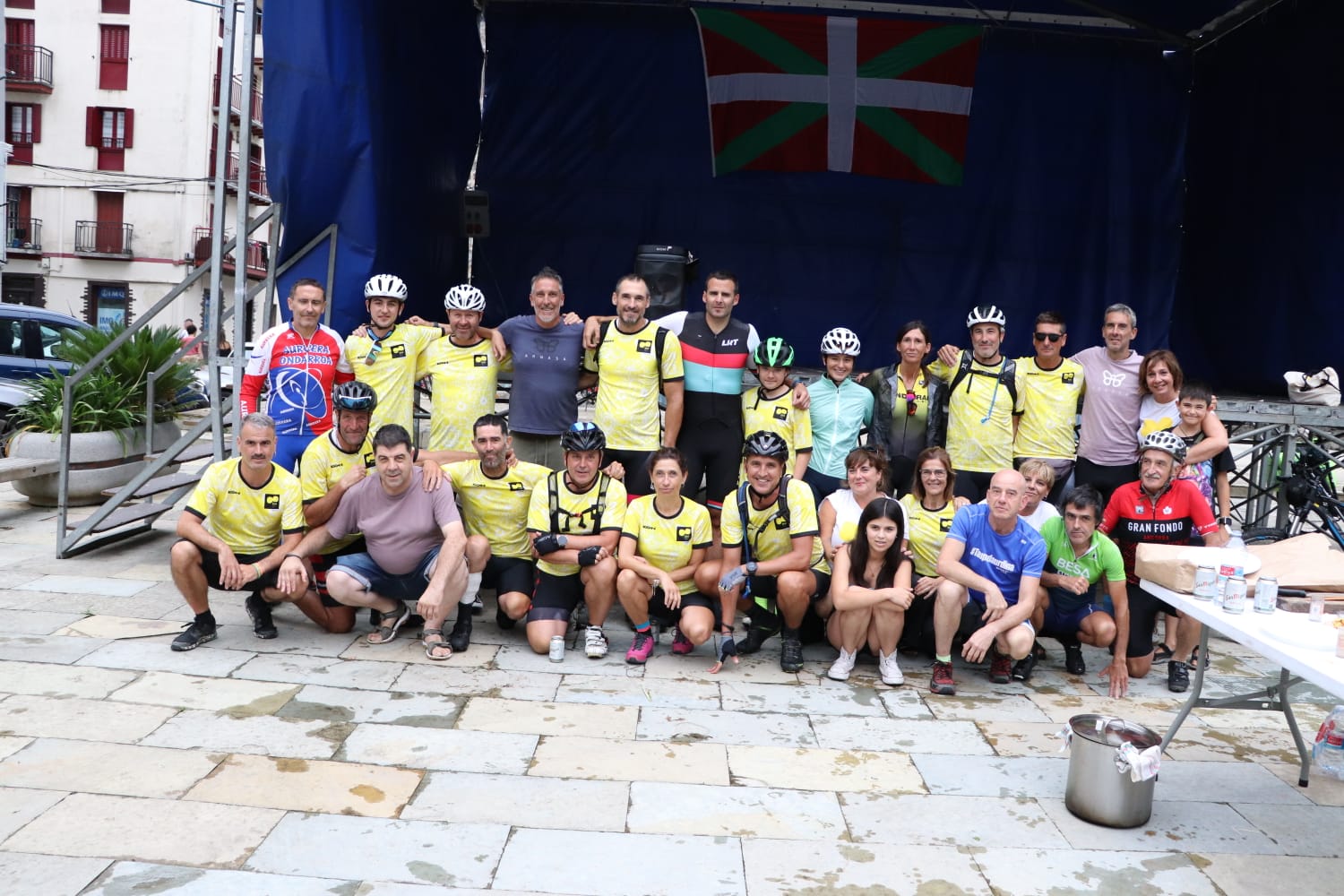 Pedalkadaz pedalkada, ikusgarritasuna helburu