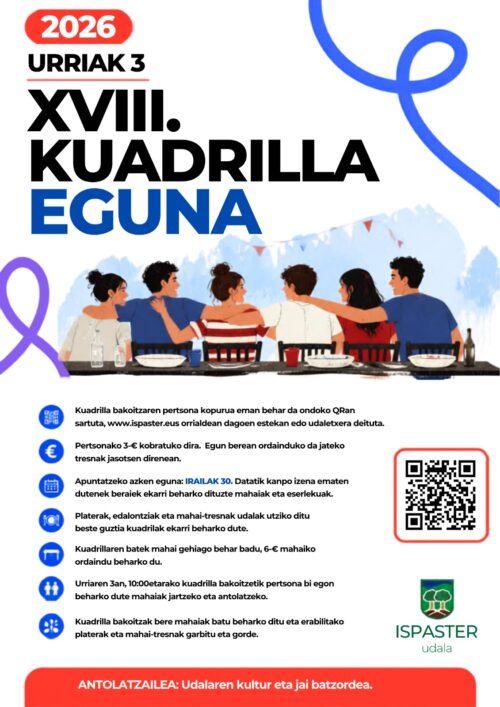XVIII. Kuadrilla Eguna