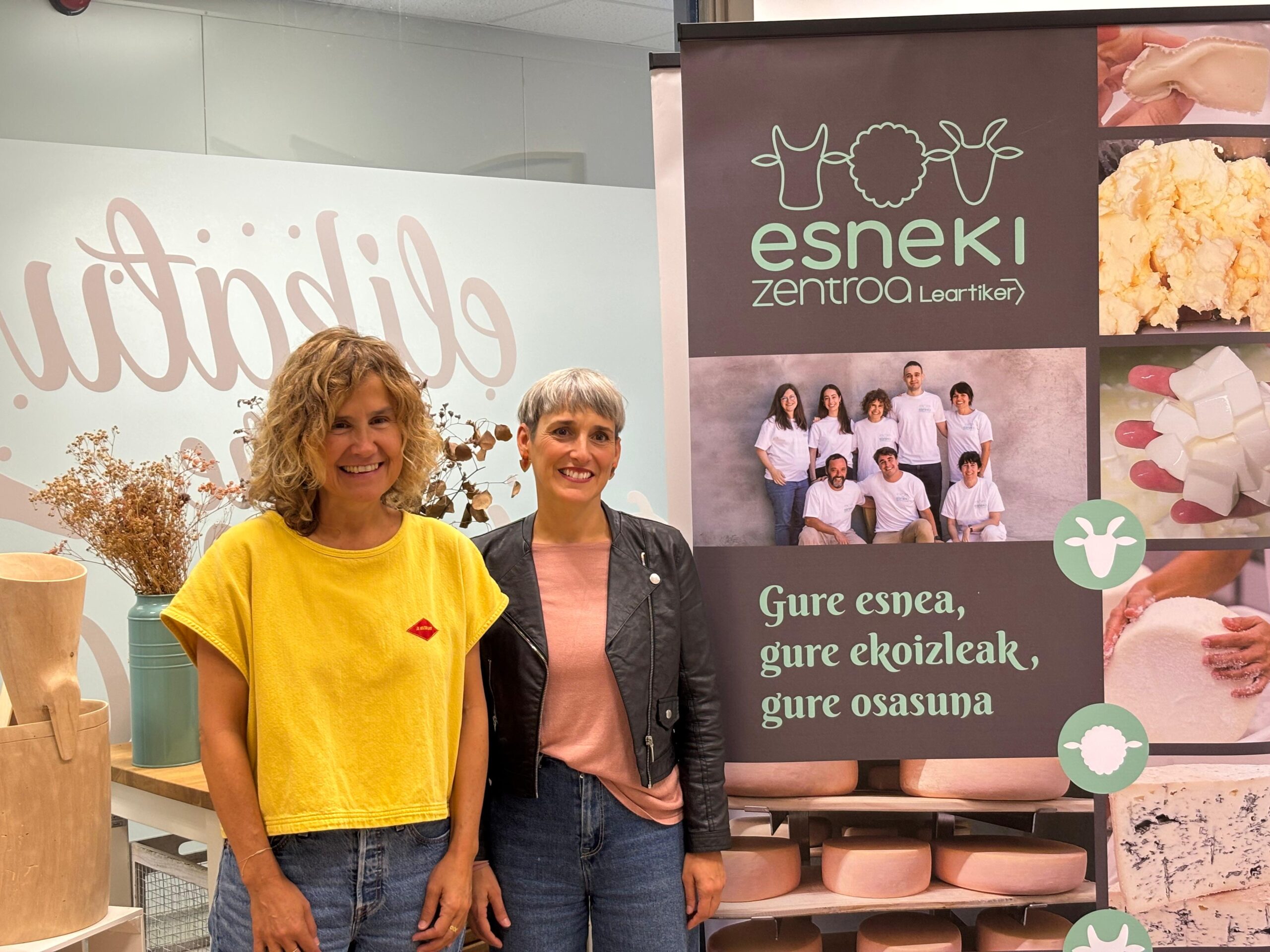 Euskal gaztagintza artisauaren erakusleiho izango da Markina-Xemein